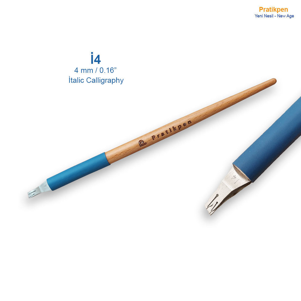 Pratikpen Italic Calligraphy Pen Set – New Age Series