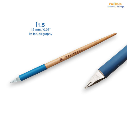 Pratikpen Italic Calligraphy Pens