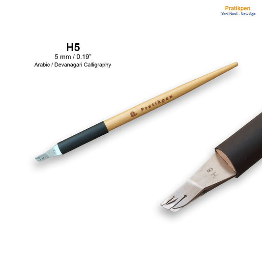 Pratikpen Arabic/Devanagari Calligraphy Pen Set – Thuluth-1 (Thuluth) – New Age Series