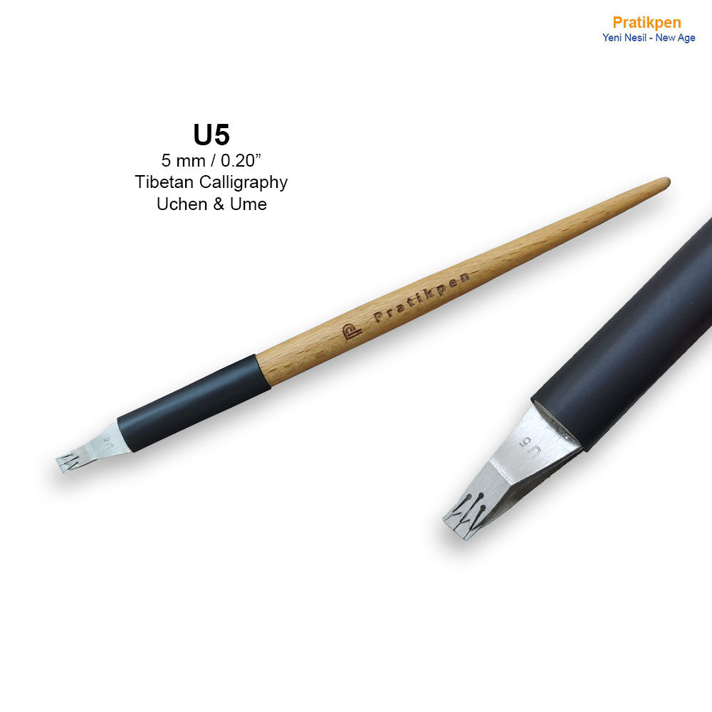 Pratikpen Uchen & Ume Set – Tibetan Calligraphy Pens (New Age Series)