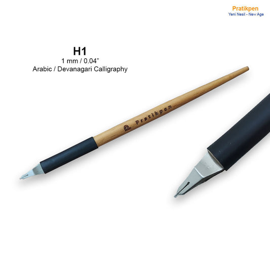 Pratikpen Arabic / Devanagari Calligraphy Pen Set – Hat Set (New Age Series)
