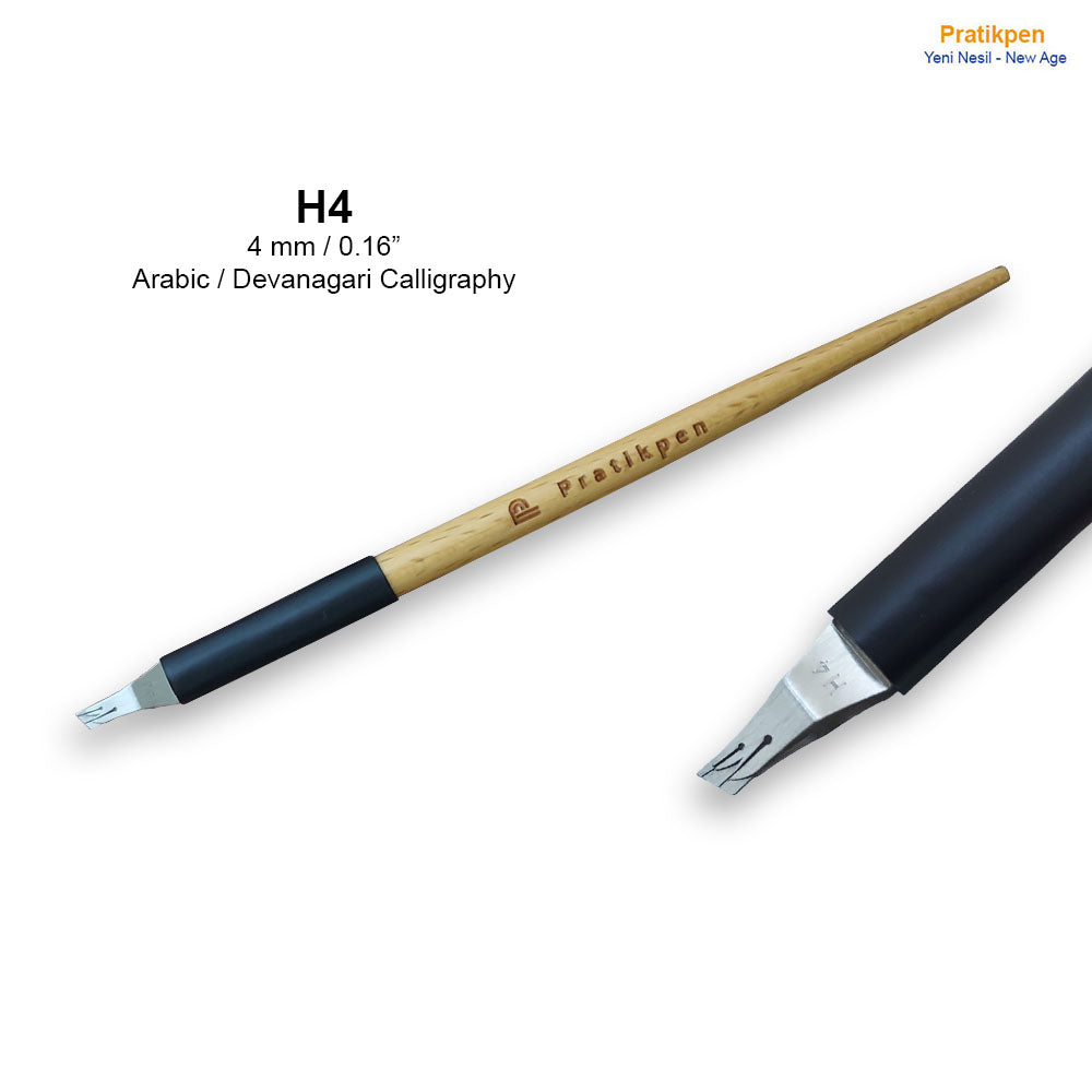 Pratikpen Arabic / Devanagari Calligraphy Pen Set – Hat Set (New Age Series)