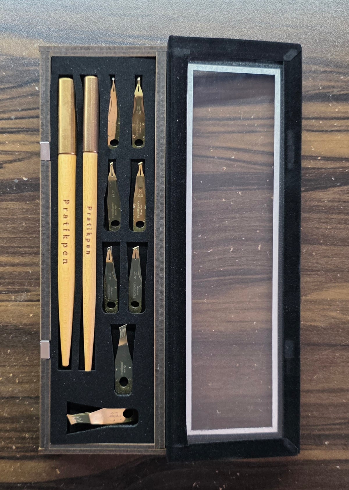 Pratikpen Arabic Calligraphy Pen Nib Set (Turkish Hat Set) – New Age Eco Series