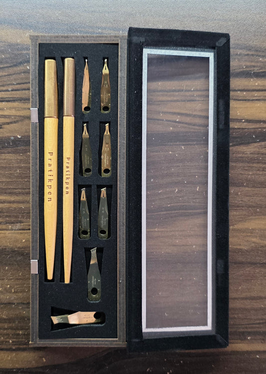 Pratikpen Arabic Calligraphy Pen Nib Set (Turkish Hat Set) – New Age Eco Series