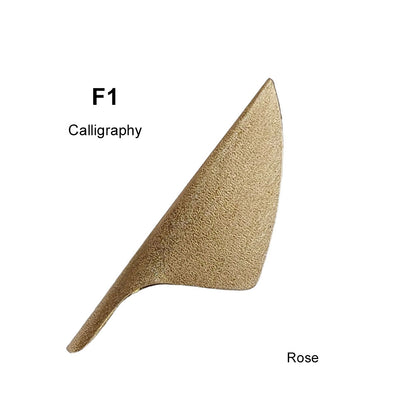 Pratikpen Folded Nibs – Rose Set (8 Pieces) | Calligraphy Nibs