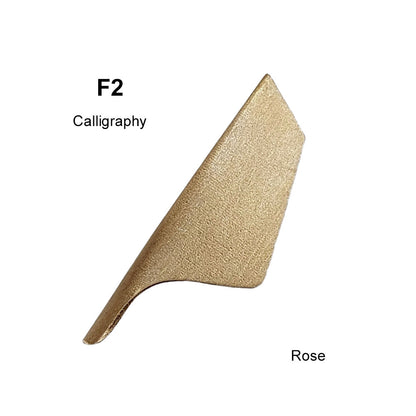 Pratikpen Folded Nibs – Rose Set (8 Pieces) | Calligraphy Nibs