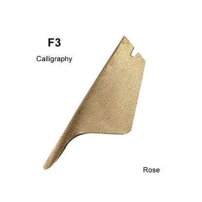 Pratikpen Folded Nibs – Rose Set (8 Pieces) | Calligraphy Nibs