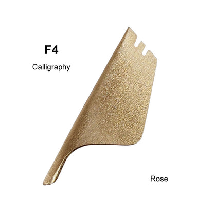 Pratikpen Folded Nibs – Rose Set (8 Pieces) | Calligraphy Nibs