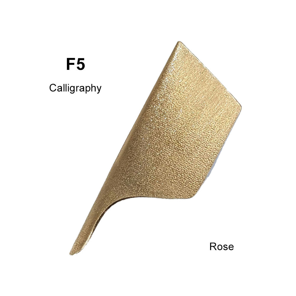 Pratikpen Folded Nibs – Rose Set (8 Pieces) | Calligraphy Nibs