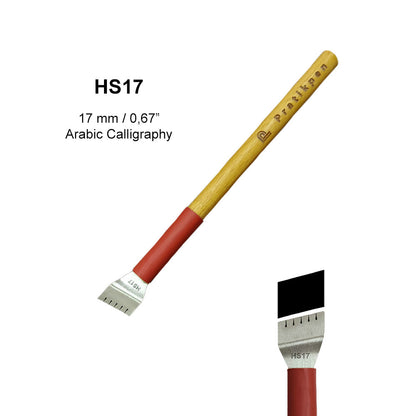 Pratikpen Celi Sülüs-2 Set – Large Thuluth Arabic Calligraphy Pen Set (10 Handmade Pens)