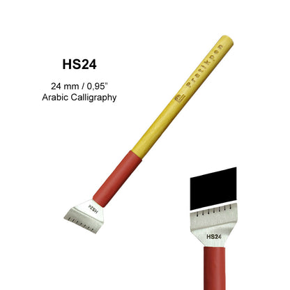 Pratikpen Thuluth-1 Set – Thuluth Arabic Calligraphy Pen Set (10 Handmade Pens)