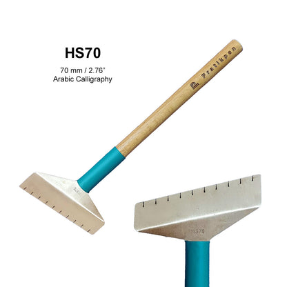 Pratikpen Thuluth-4 Set – Extra-Wide Thuluth Arabic Calligraphy Pen Set (3 Handmade Pens)