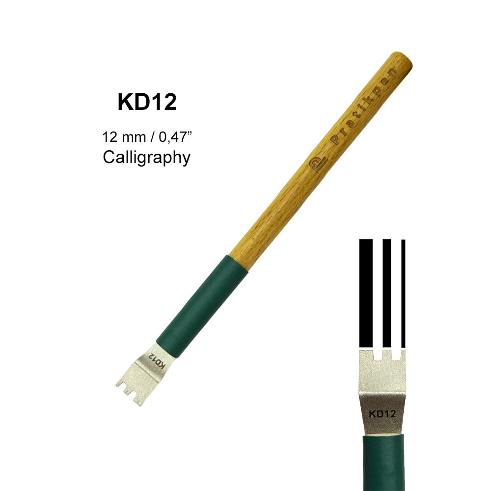 Pratikpen Patterned Calligraphy Pen Set – Classic Series