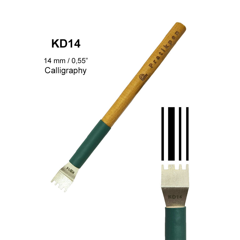 Pratikpen Patterned Calligraphy Pen Set – Classic Series