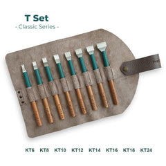 Pratikpen T Straight Calligraphy Pen Set – Wooden Handle  Classic Series