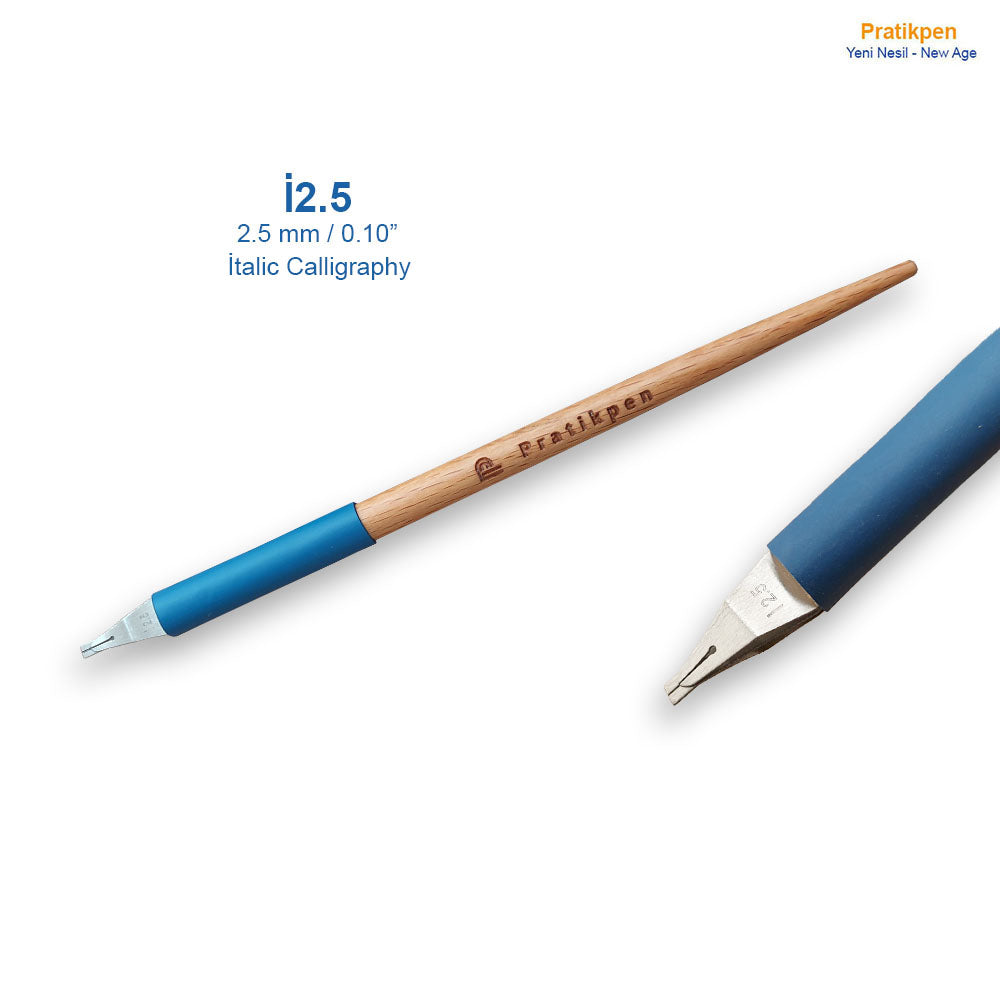 Pratikpen Italic Calligraphy Pen Set – New Age Series
