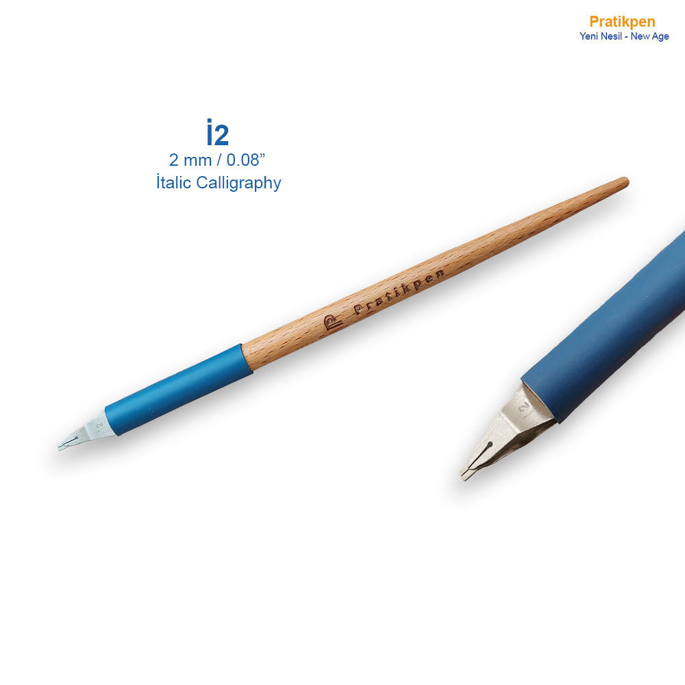 Pratikpen Italic Calligraphy Pen Set – New Age Series