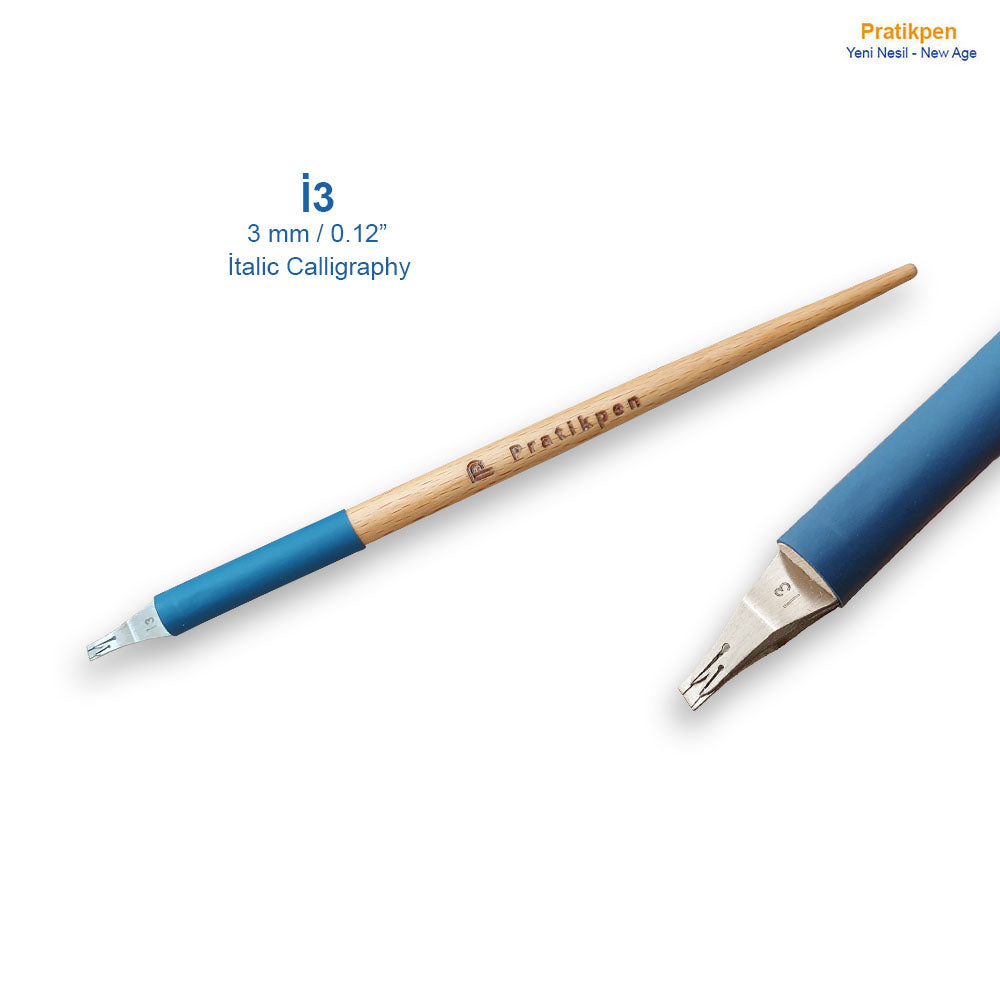 Pratikpen Italic Calligraphy Pen Set – New Age Series