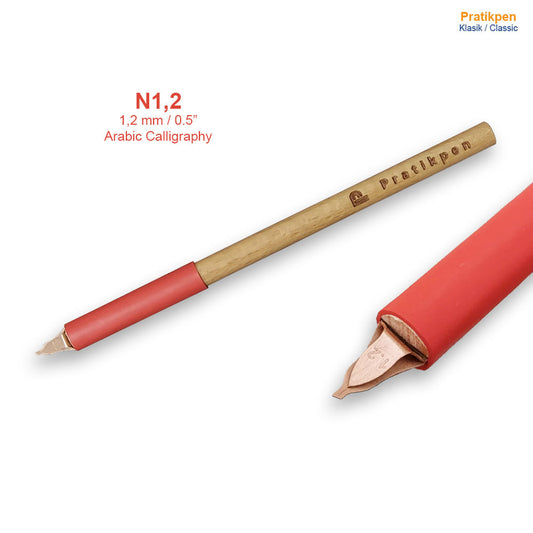 Pratikpen N1.2 Arabic Calligraphy Pen