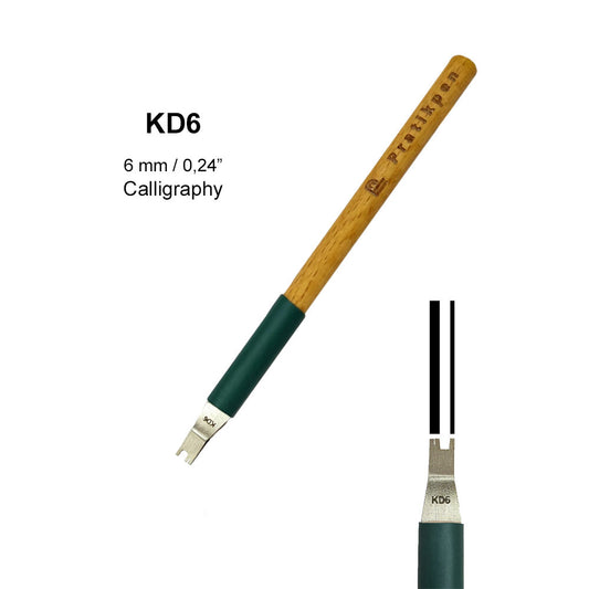 Pratikpen Patterned Calligraphy Pen Set – Classic Series