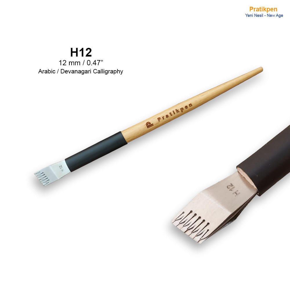 Pratikpen Arabic/Devanagari Calligraphy Pen Set – Thuluth-1 (Thuluth) – New Age Series