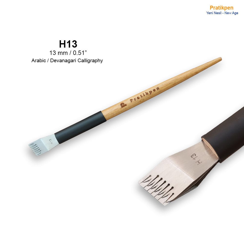 Pratikpen Arabic/Devanagari Calligraphy Pen Set – Thuluth-1 (Thuluth) – New Age Series