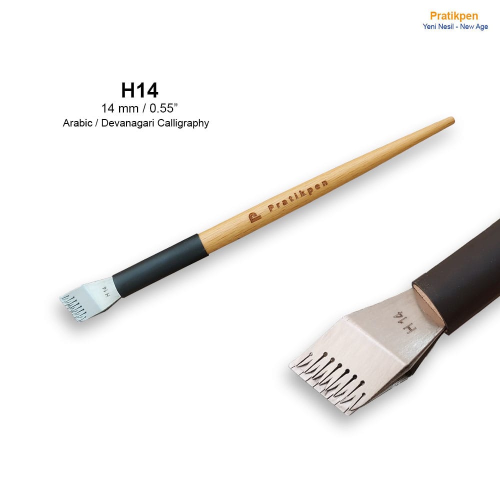 Pratikpen Arabic/Devanagari Calligraphy Pen Set – Thuluth-1 (Thuluth) – New Age Series