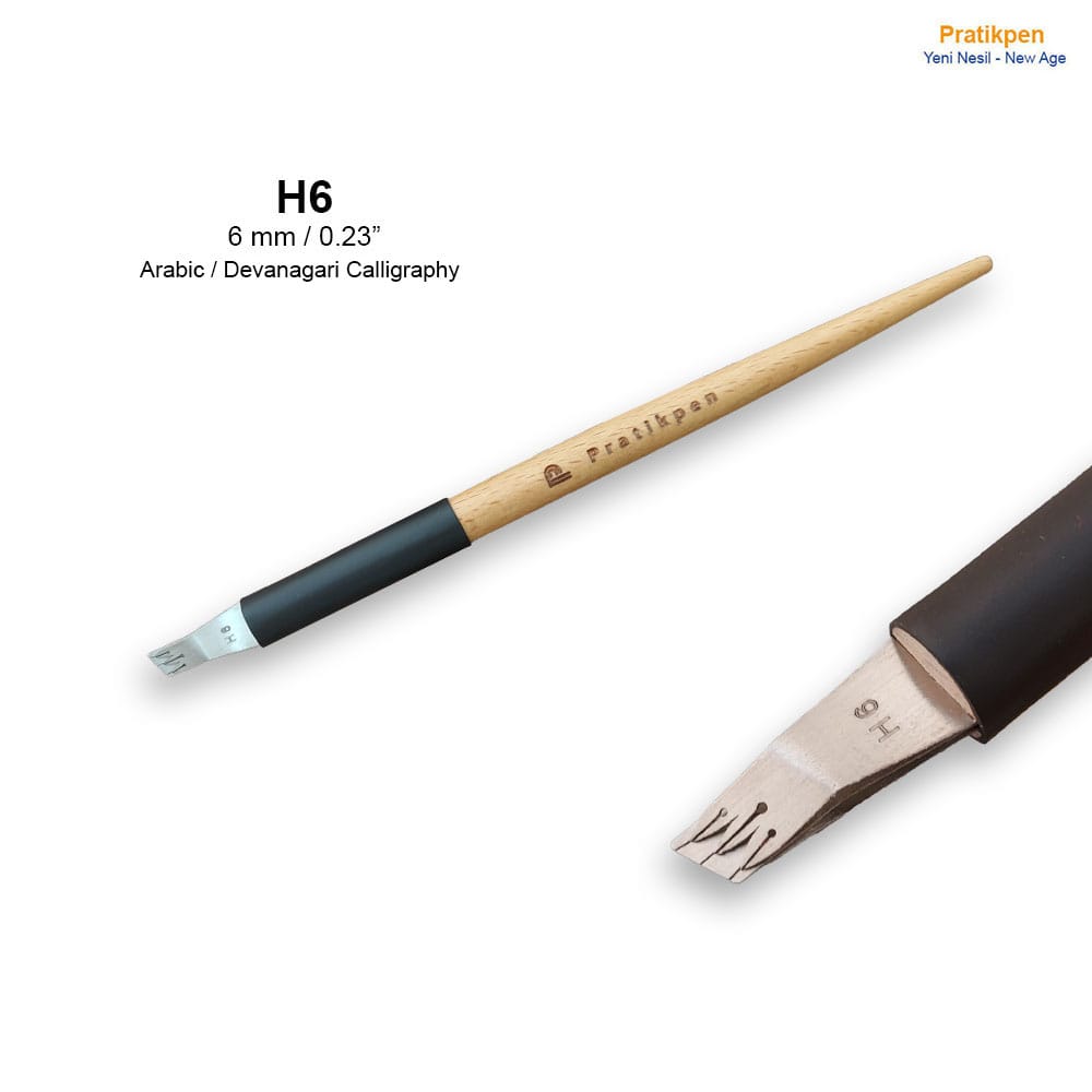 Pratikpen Arabic/Devanagari Calligraphy Pen Set – Thuluth-1 (Thuluth) – New Age Series