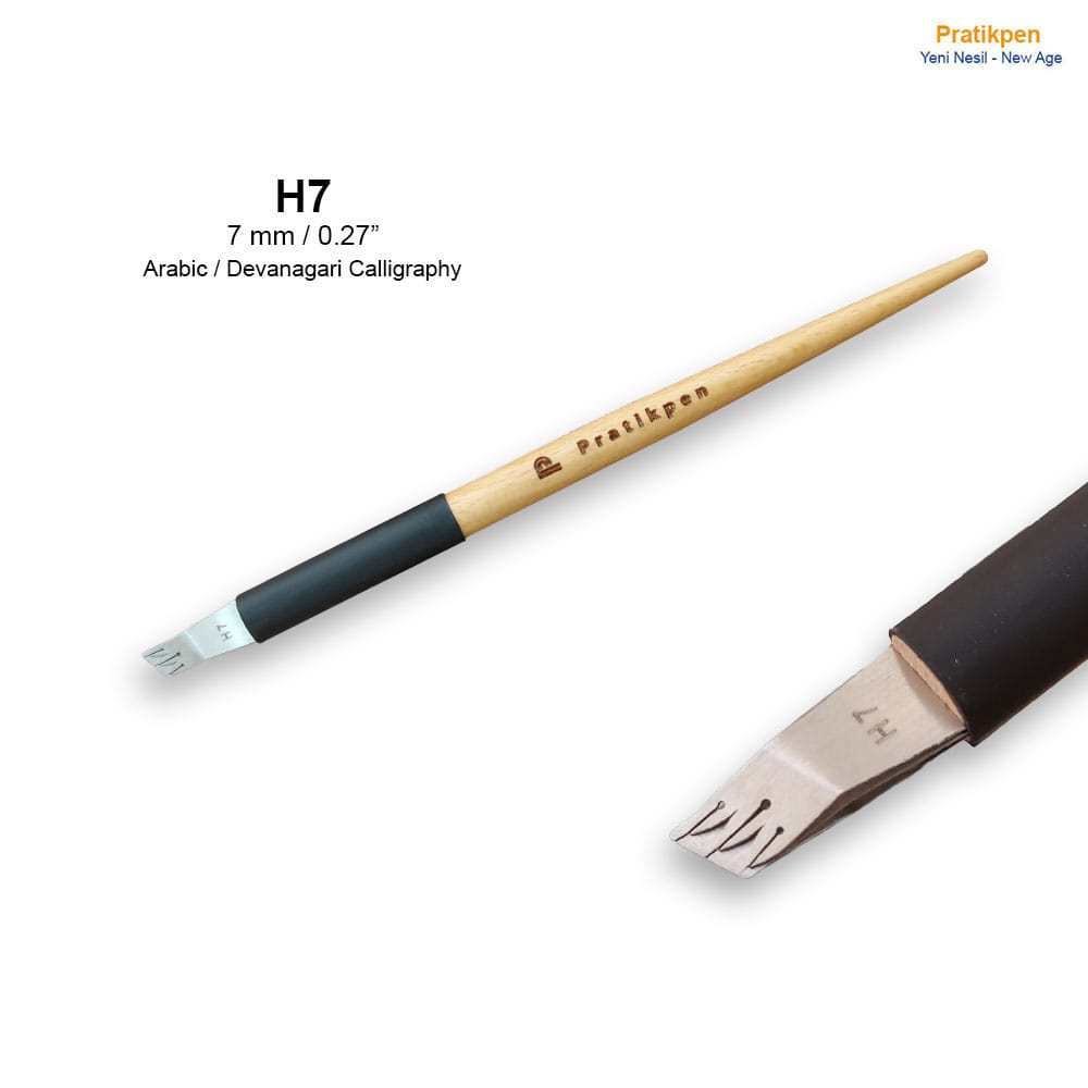 Pratikpen Arabic/Devanagari Calligraphy Pen Set – Thuluth-1 (Thuluth) – New Age Series