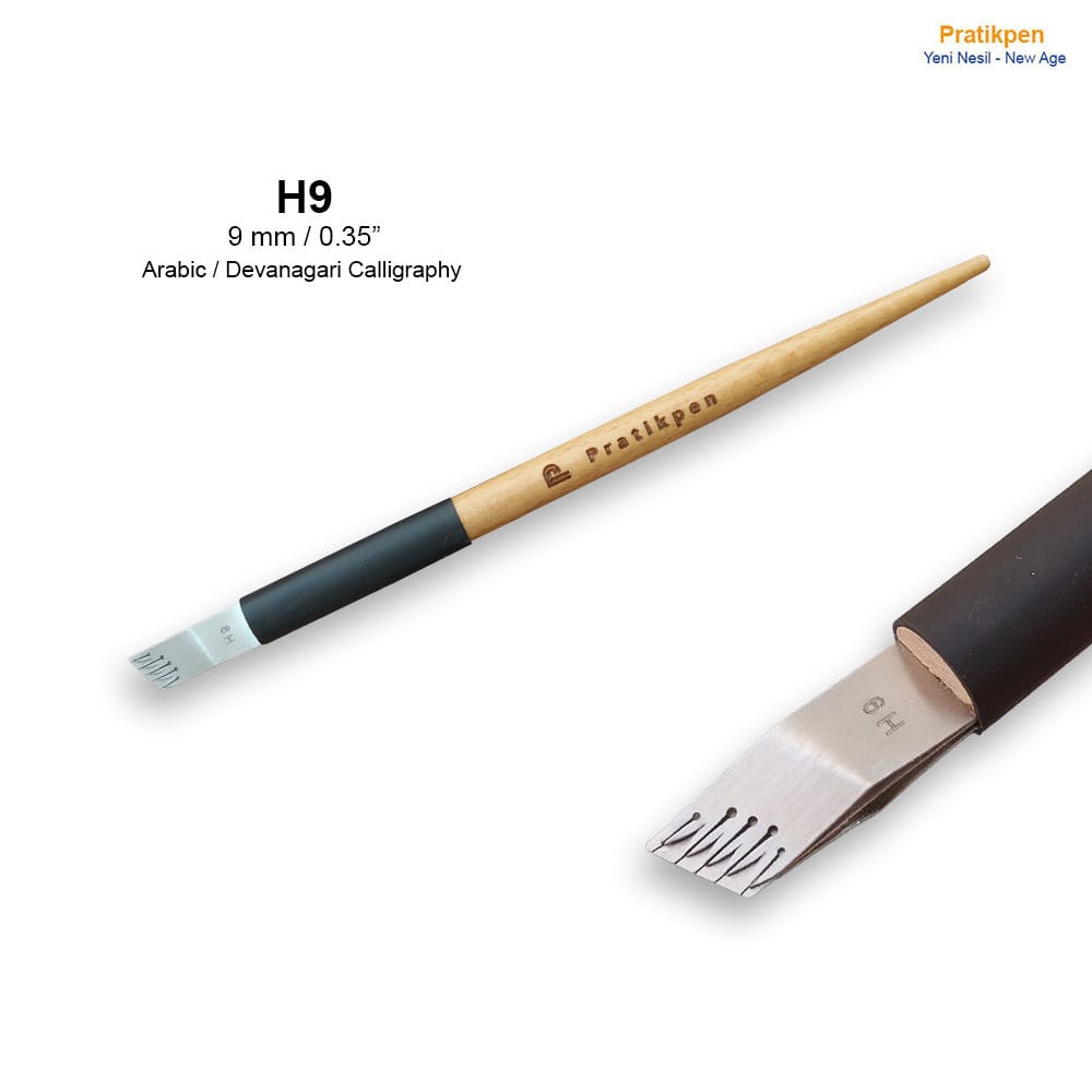 Pratikpen Arabic/Devanagari Calligraphy Pen Set – Thuluth-1 (Thuluth) – New Age Series