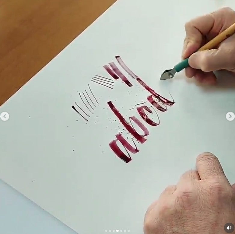 Pratikpen Ruling Calligraphy R10 Pen