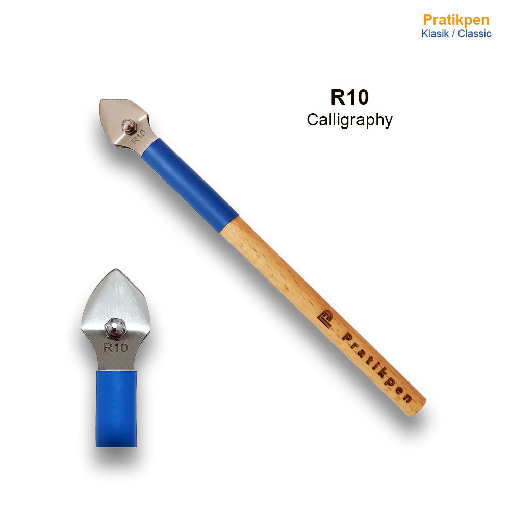 Calligraphy writing sample created with Pratikpen R10 pen