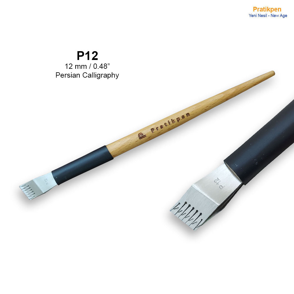 Pratikpen Taliq Calligraphy Pen Set – New Age Series (Persian Calligraphy)