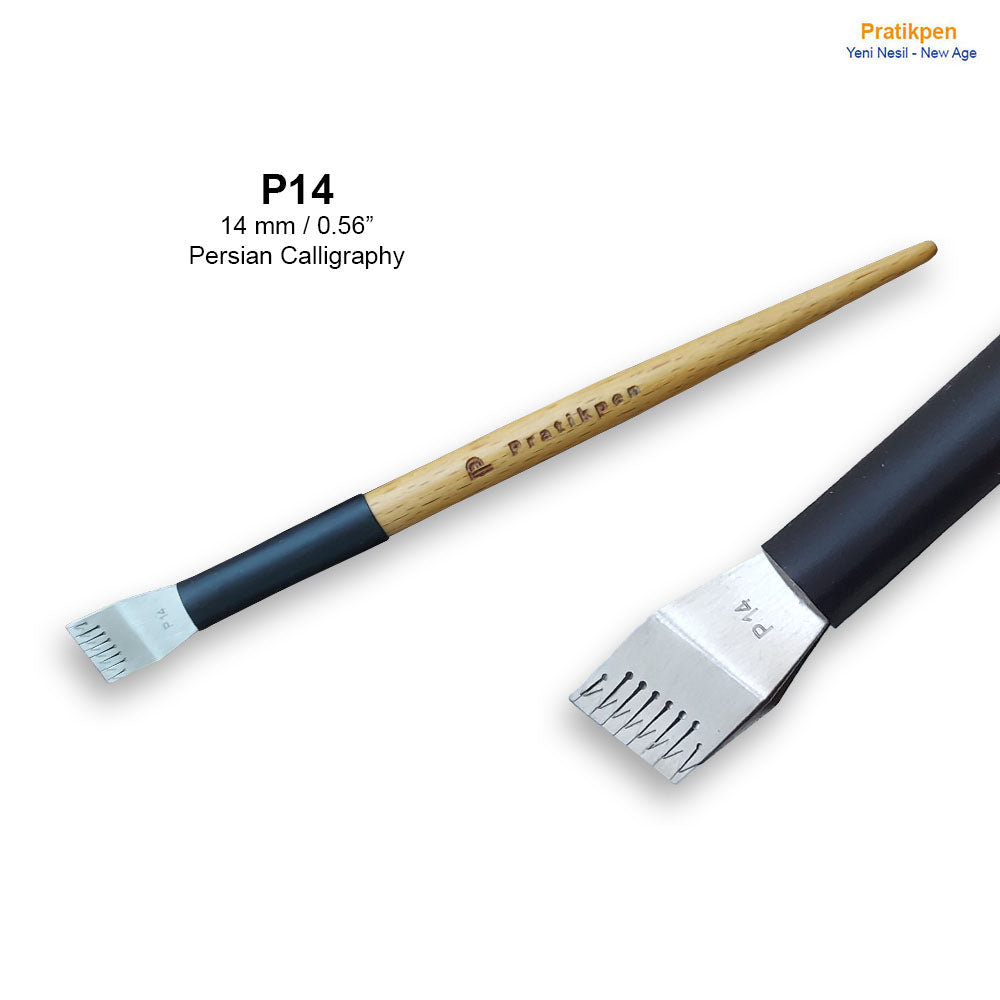 Pratikpen Taliq Calligraphy Pen Set – New Age Series (Persian Calligraphy)