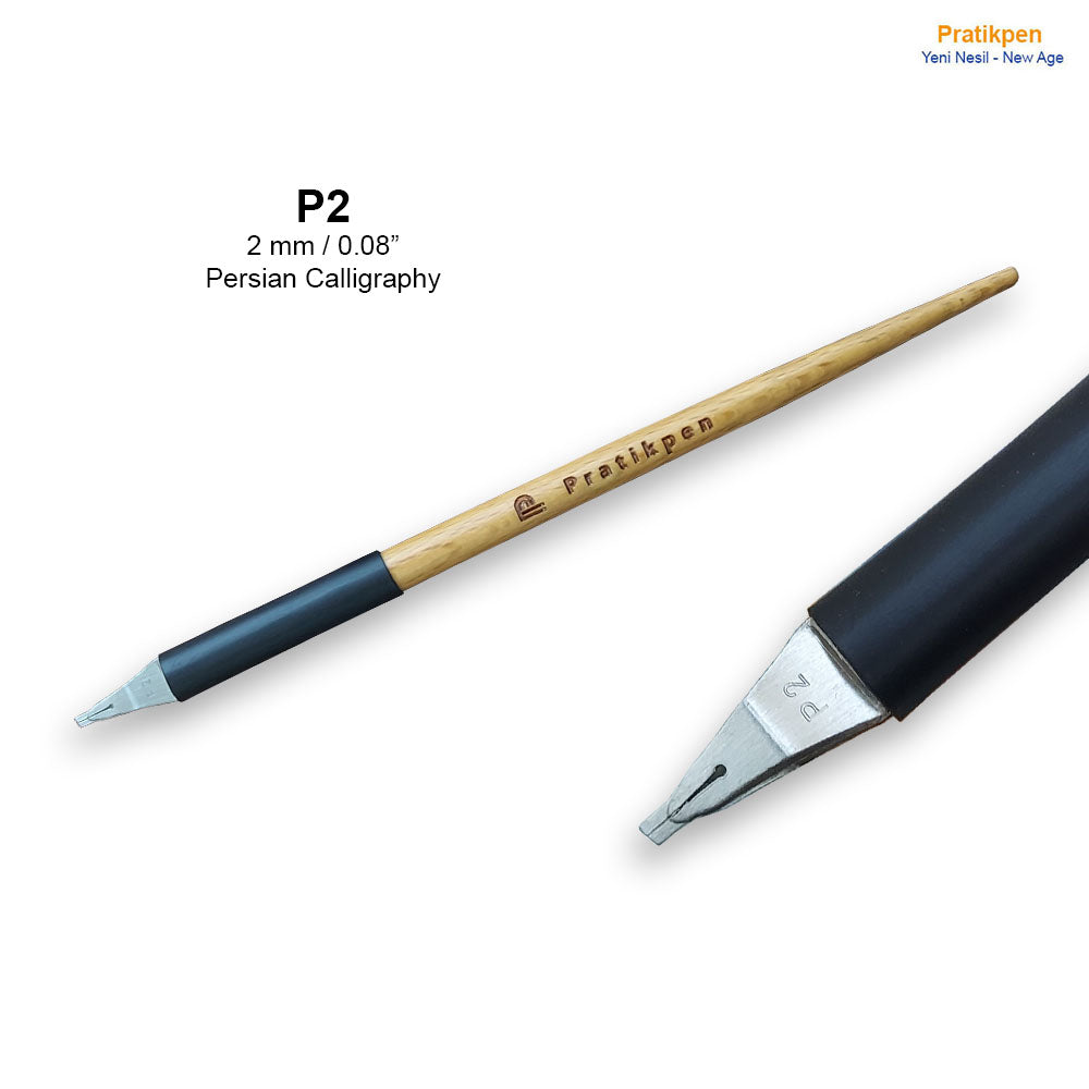 Pratikpen Taliq Calligraphy Pen Set – New Age Series (Persian Calligraphy)
