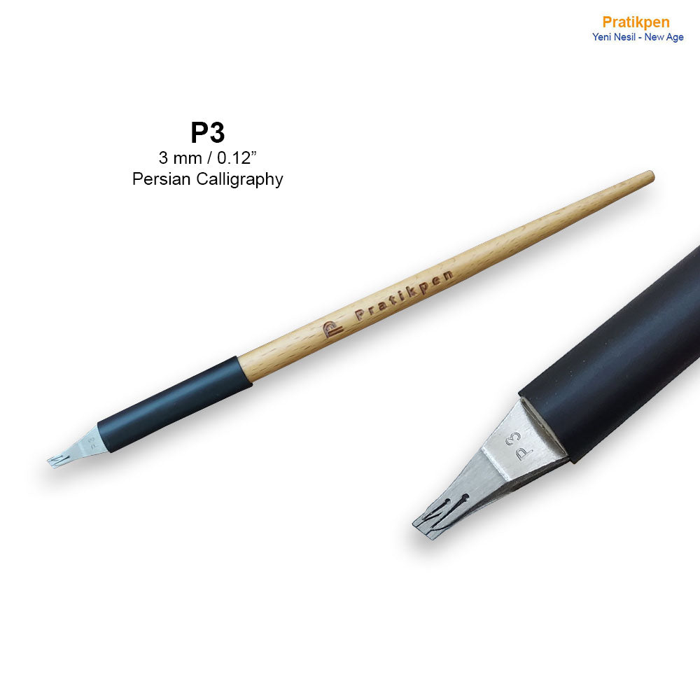 Pratikpen Taliq Calligraphy Pen Set – New Age Series (Persian Calligraphy)