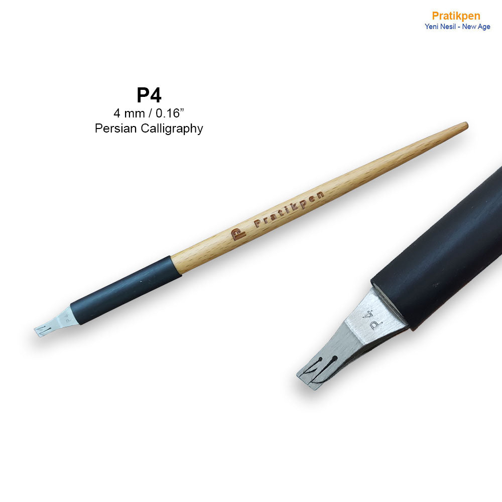 Pratikpen Taliq Calligraphy Pen Set – New Age Series (Persian Calligraphy)