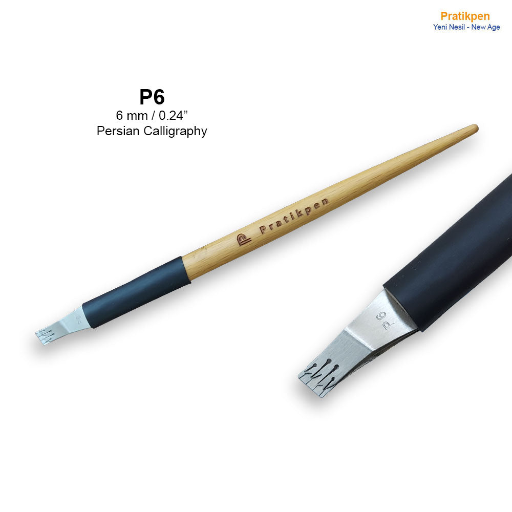 Pratikpen Taliq Calligraphy Pen Set – New Age Series (Persian Calligraphy)