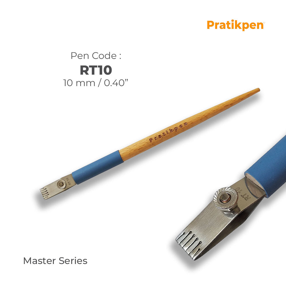 Pratikpen Ruling Calligraphy Pen – Master Series (5-Piece Set)