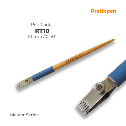 Pratikpen Ruling Calligraphy Pen – Master Series (5-Piece Set)