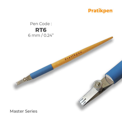 Pratikpen Ruling Calligraphy Pen – Master Series (5-Piece Set)