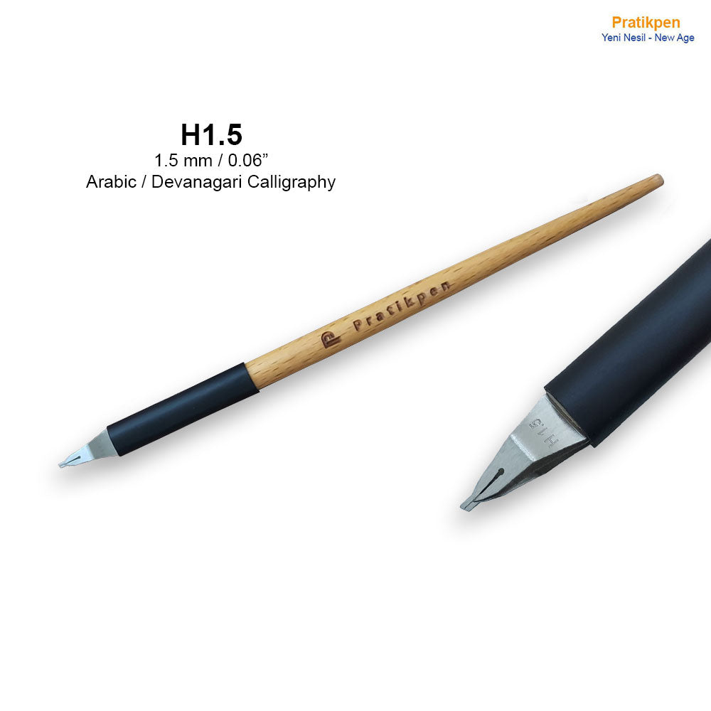 Pratikpen Arabic / Devanagari Calligraphy Pen Set – Hat Set (New Age Series)
