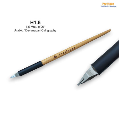 Pratikpen Arabic / Devanagari Calligraphy Pen Set – Hat Set (New Age Series)