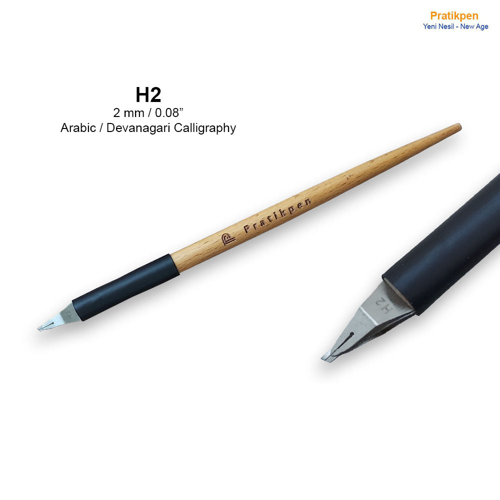 Pratikpen Arabic / Devanagari Calligraphy Pen Set – Hat Set (New Age Series)