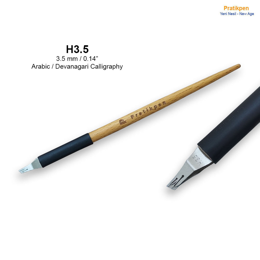Pratikpen Arabic / Devanagari Calligraphy Pen Set – Hat Set (New Age Series)