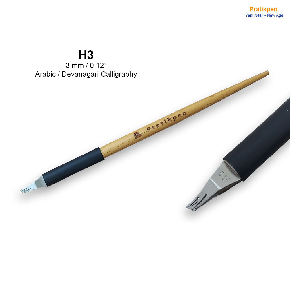 Pratikpen Arabic / Devanagari Calligraphy Pen Set – Hat Set (New Age Series)