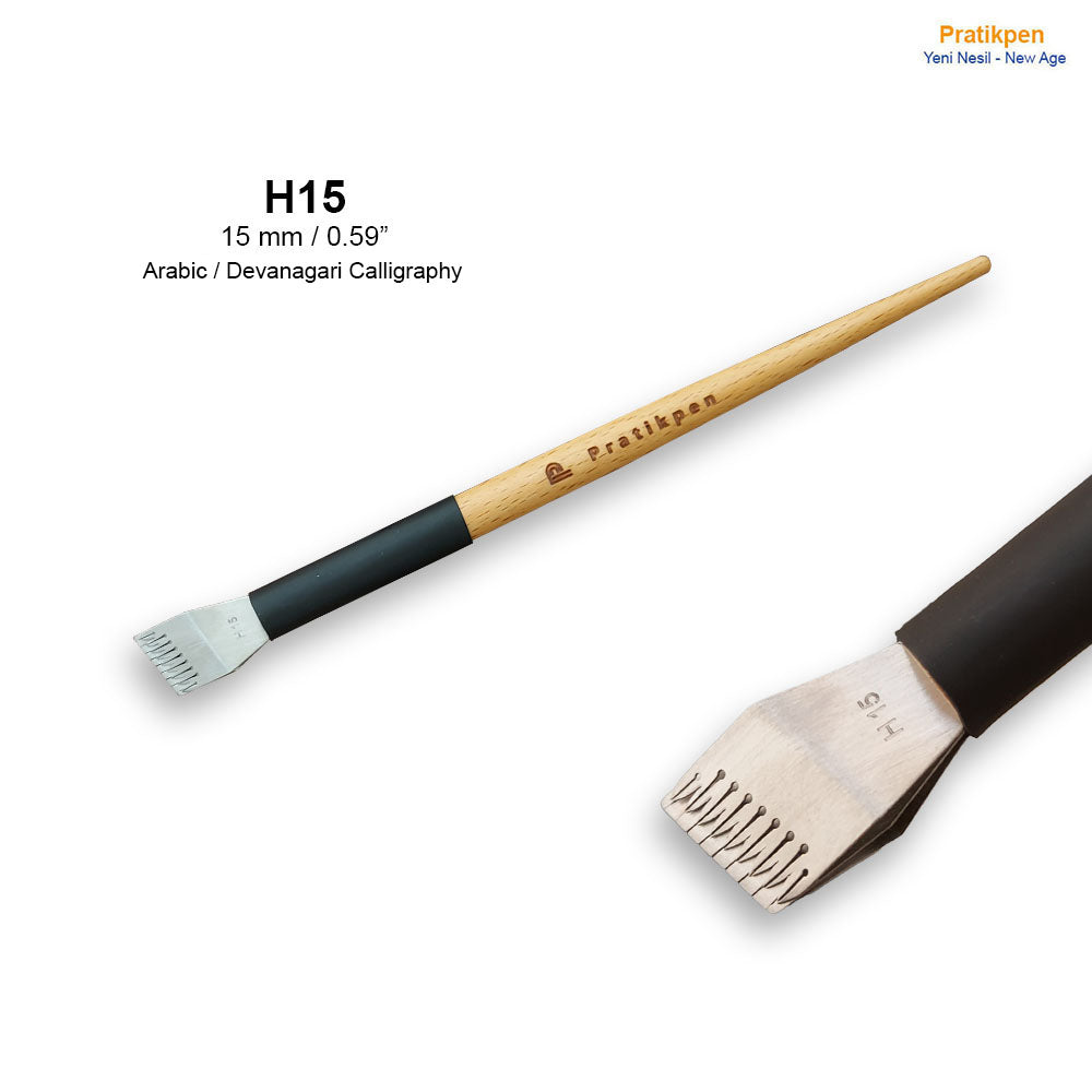 Pratikpen Arabic/Devanagari Calligraphy Pen Set – Thuluth-2 (Thuluth) – New Age Series