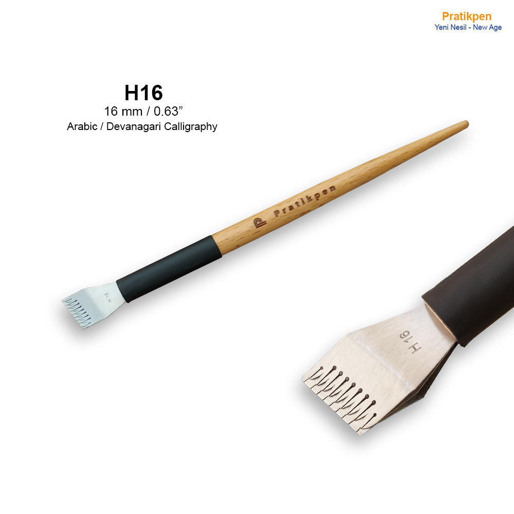 Pratikpen Arabic/Devanagari Calligraphy Pen Set – Thuluth-2 (Thuluth) – New Age Series