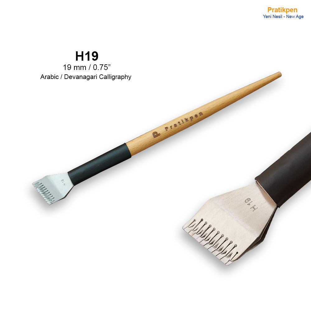 Pratikpen Arabic/Devanagari Calligraphy Pen Set – Thuluth-2 (Thuluth) – New Age Series