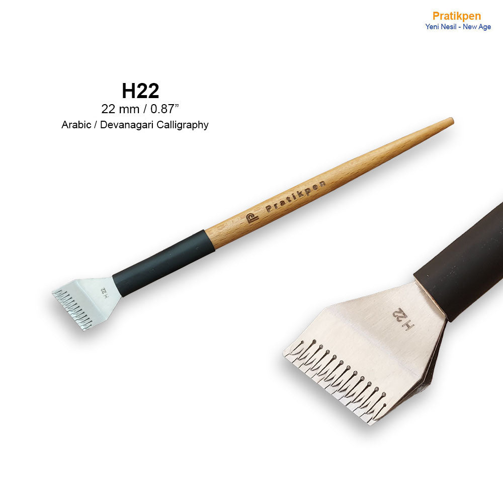 Pratikpen Arabic/Devanagari Calligraphy Pen Set – Thuluth-2 (Thuluth) – New Age Series